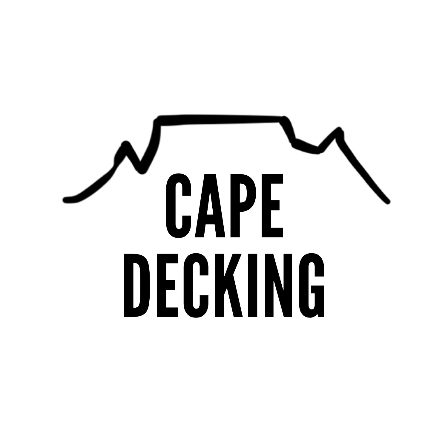 Cape-Decking-Logo-Black-Writing-On-White-Circle
